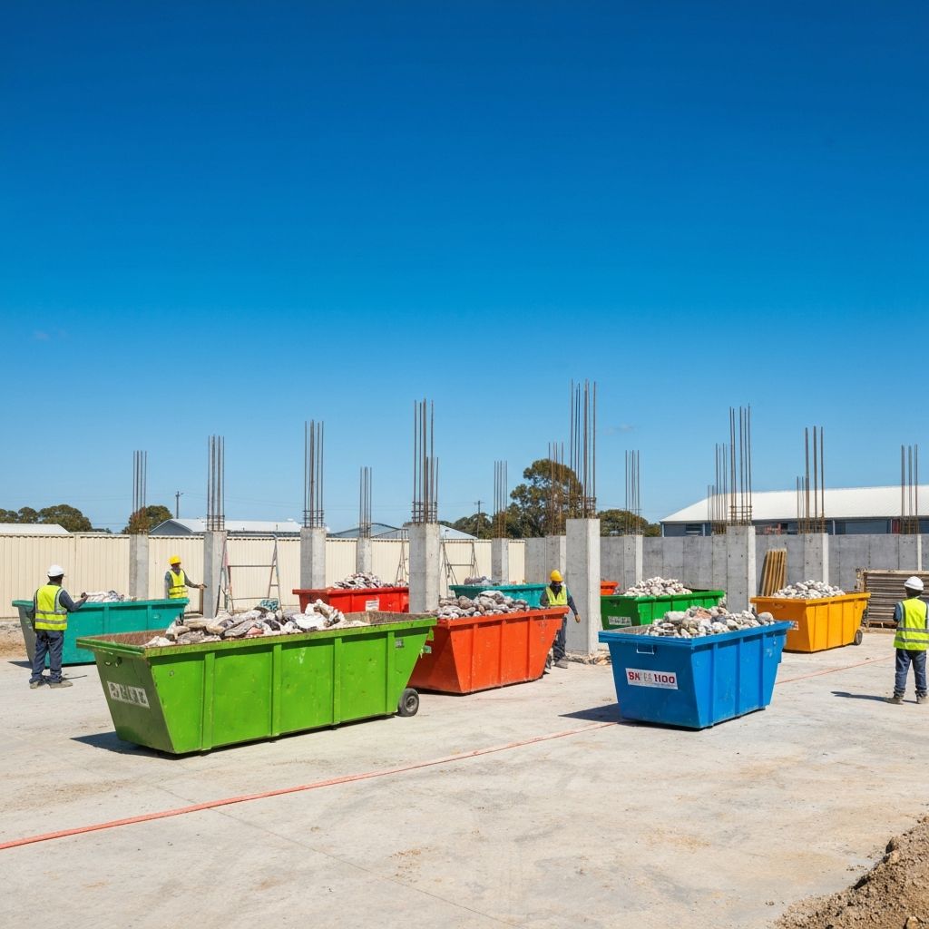 Managing Construction Waste on Commercial Sites